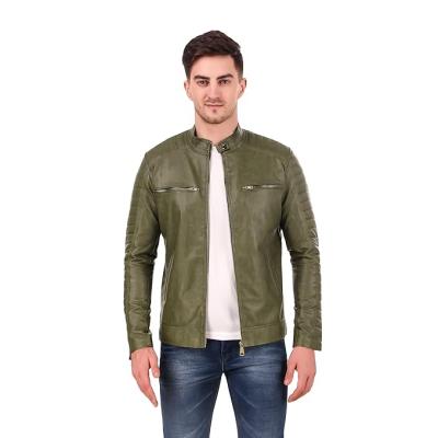 Leather Retail Men Casual Jacket