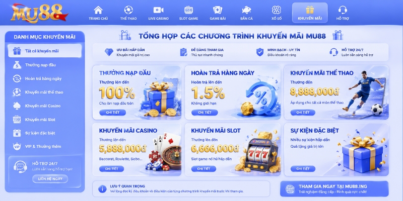Điều kiện và điều khoản chung khi tham gia khuyến mãi